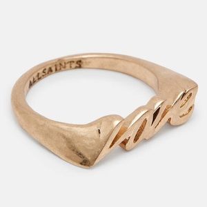 ALLSAINTS Love Ring